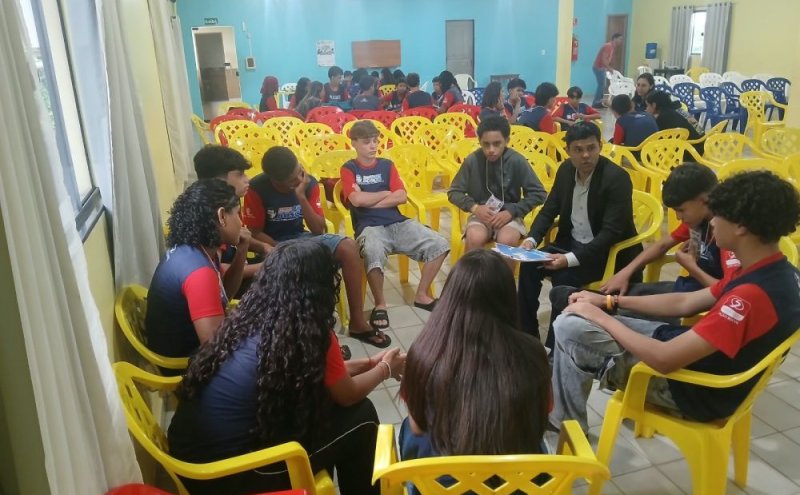Educandos participam de atividades de convivência, reflexão e fortalecimento de vínculos no CEDB 2026