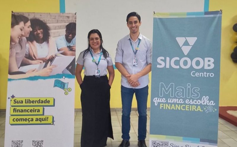 PALESTRA SICOOB - EDUCAÇÃO FINANCEIRA: UMA VIDA PRÓSPERA E FINANCEIRAMENTE SAUDÁVEL.