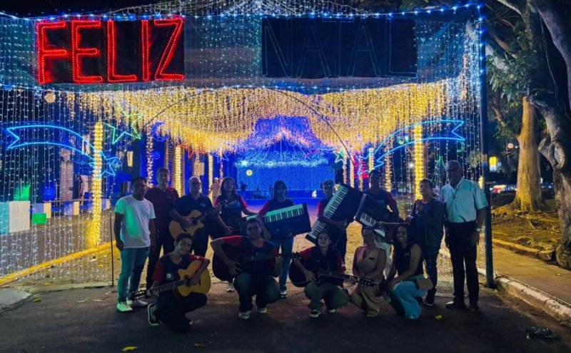 CANTADA DE NATAL 2025 CEDB - CÂMARA MUNICIPAL DE JI-PARANA