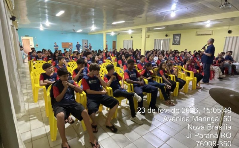 INICIO DO ANO LETIVO 2026 NO CENTRO EDUCATIVO DOM BOSCO