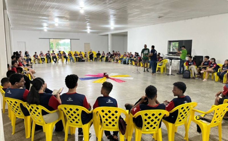 CONVIVÊNCIA 2026/1 TURMA MATUTINO TEMA: SOMOS TESTEMUNHAS DO SENHOR JESUS