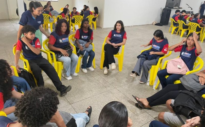 CONVIVÊNCIA 2026/1 TURMA VESPERTINO TEMA: SOMOS TESTEMUNHAS DO SENHOR JESUS