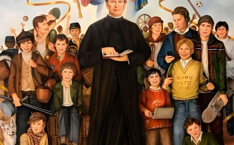 FILME DE DOM BOSCO 2026/1