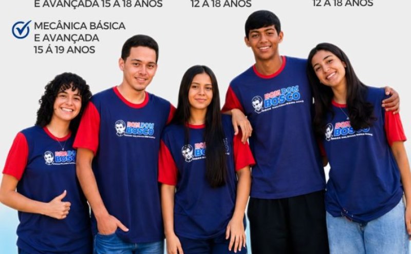 EDITAL INFORMATIVO – INSCRIÇÕES 2º SEMESTRE 2026 CURSOS GRATUITOS – CENTRO EDUCATIVO DOM BOSCO (CEDB)