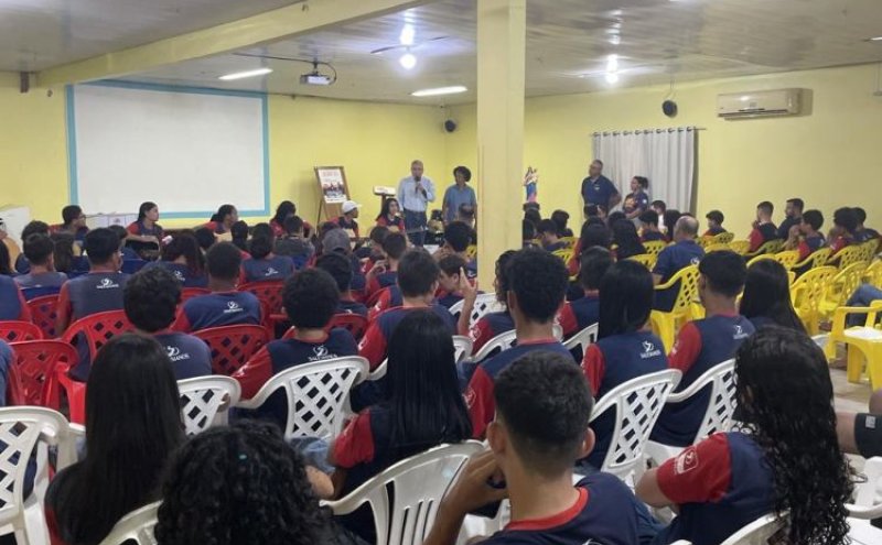 ENTREGA DO CHEQUE SIMBOLO DO PROJETO: EDUCOMUNICAÇÃO EM AÇÃO - 2026