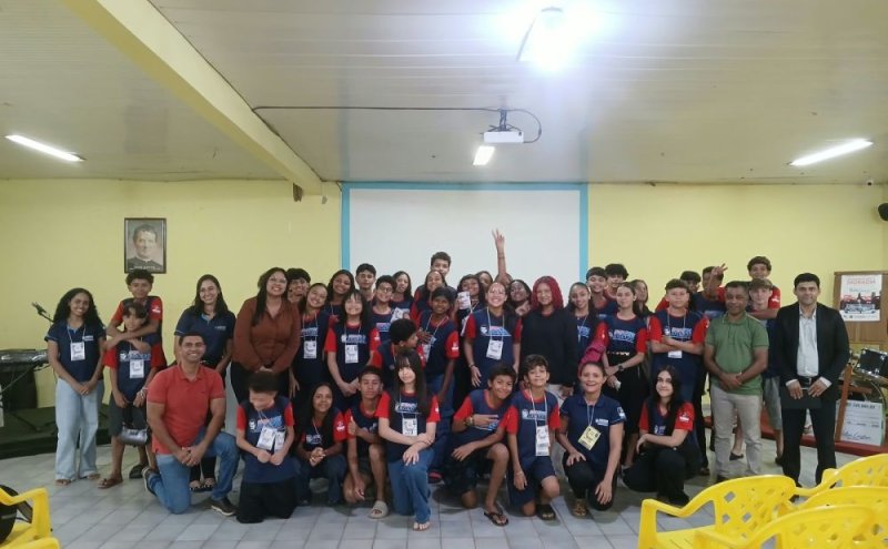 EDUCANDOS DO CEDB  PARTICIPAM DA 13ª CONFERÊNCIA DOS DIREITOS DA CRIANÇA E DO ADOLESCENTE 2026.